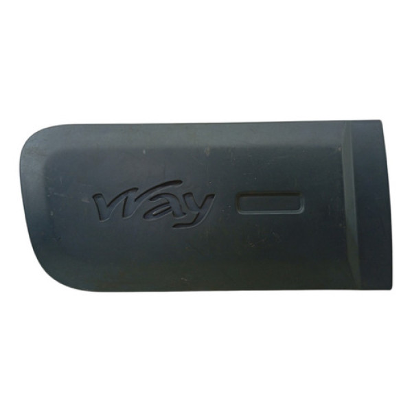 Friso Traseira Direito Fiat Uno Way 2010 2014 Cinza