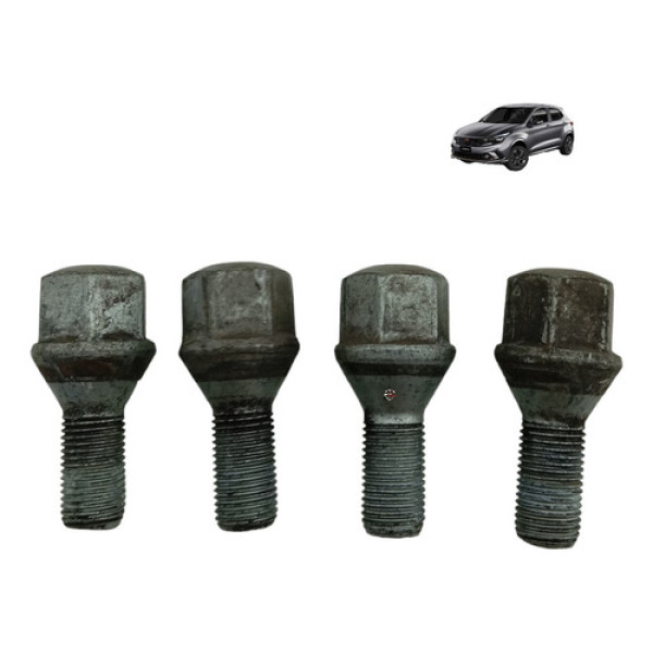 Jogo Parafuso Roda Fiat Argo 2019