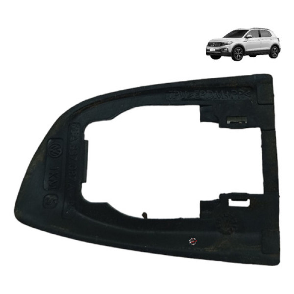 Junta Maçaneta Externa Traseira Esquerda Volks T-cross 2023 Traseira