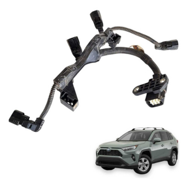 Chicote Bico Injetor Injeção Toyota Rav4 2.5 Hybrid 2020