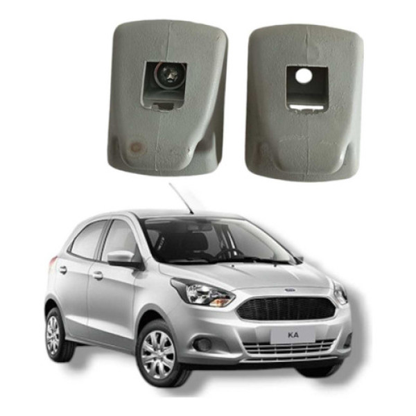 Par Suporte Quebra Sol Ford Ka 2017