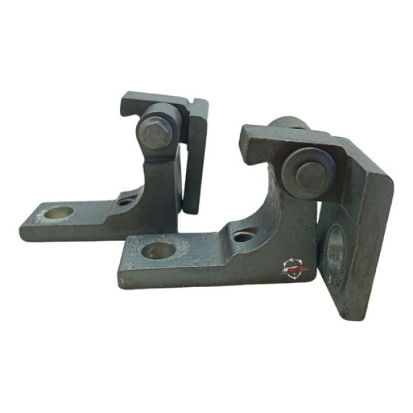 Par Dobradiça Porta Dianteira Direita Fiat Linea 2009