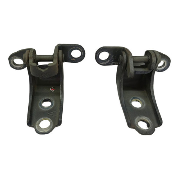 Par Dobradiça Porta Dianteira Direita Honda Civic 2008