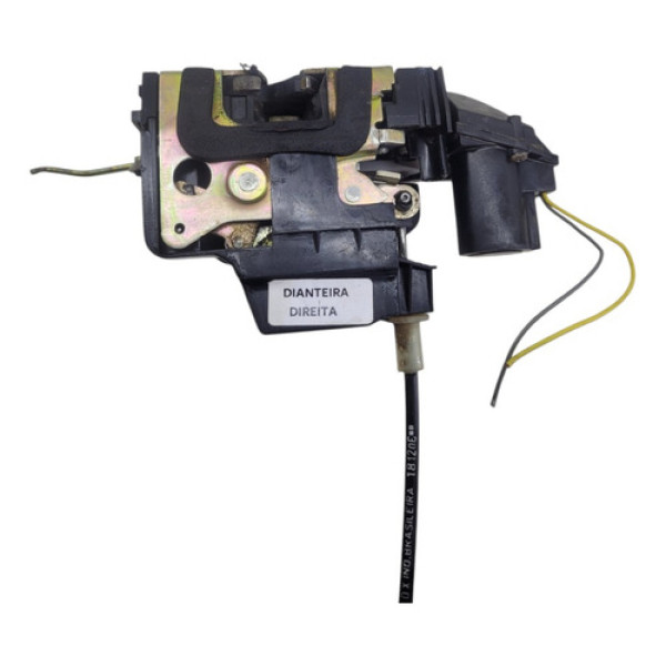 Fechadura Eletrica Porta Dianteira Direita Fiat Siena 2007