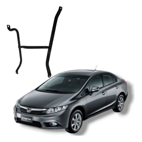 Cinta Suporte Tanque Combustível Honda Civic Lxs 2012 2016