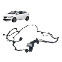 Chicote Porta Dianteira Esquerda Chevrolet Onix 2014