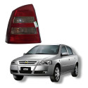 Lanterna Traseira Esquerda Chevrolet Astra Sedan 2010 Esquerdo/motorista Vermelho