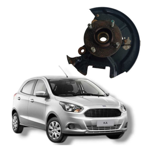 Montante Manga Eixo Dianteiro Esquerdo Ford Ka 1.0 2017
