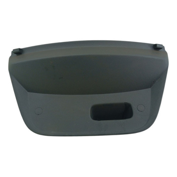 Moldura Interna Tampa Traseira Vw Gol G5 G6 2009 2016 Preto