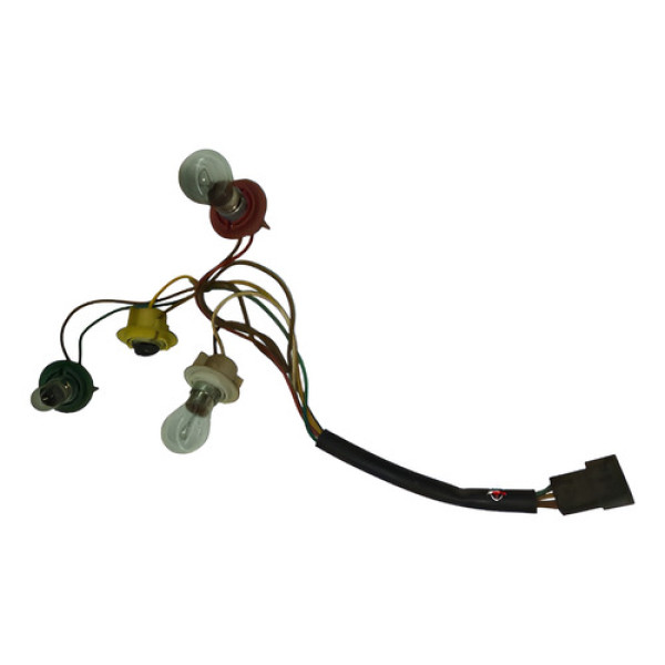 Circuito Lanterna Tras. Direita Chery Tiggo 2010 A 2013 Direito/passageiro Água