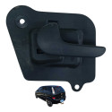 Maçaneta Interna Traseira Esquerda Gm Meriva 2011 93385330 Preto Traseira