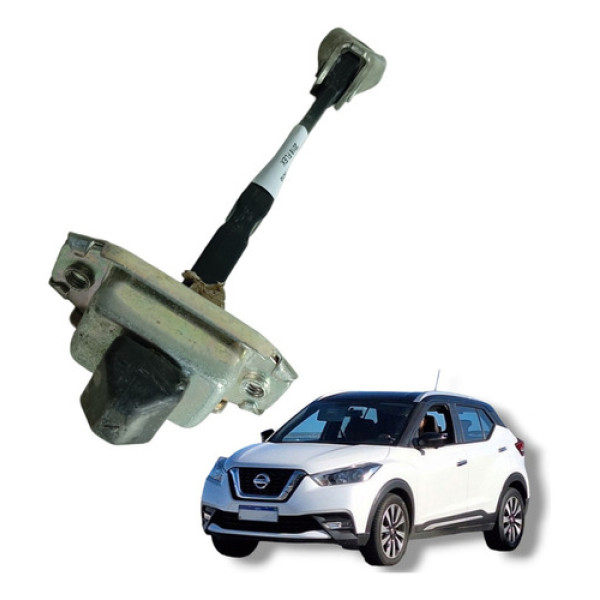 Limitador Porta Dianteira Esquerda Nissan Kicks 2016 A 2020