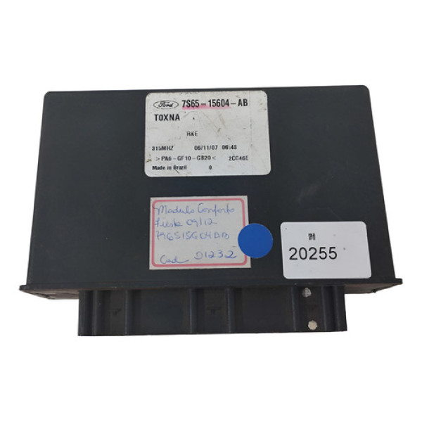 Modulo Conforto Ford Fiesta Ecosport 7s6515604 04 09 