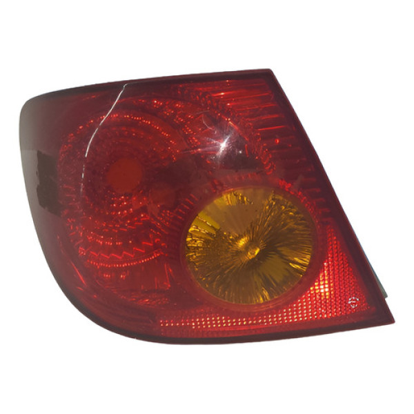 Lanterna Traseira Esquerda Toyota Corolla 2003 A 2007 Esquerdo/motorista Água