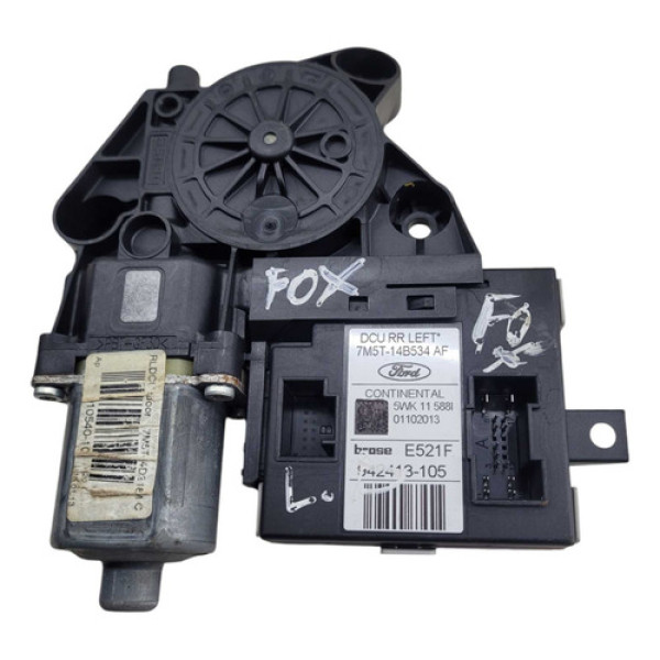 Motor Maquina Vidro Traseiro Esquerdo Ford Focus 2009 2013