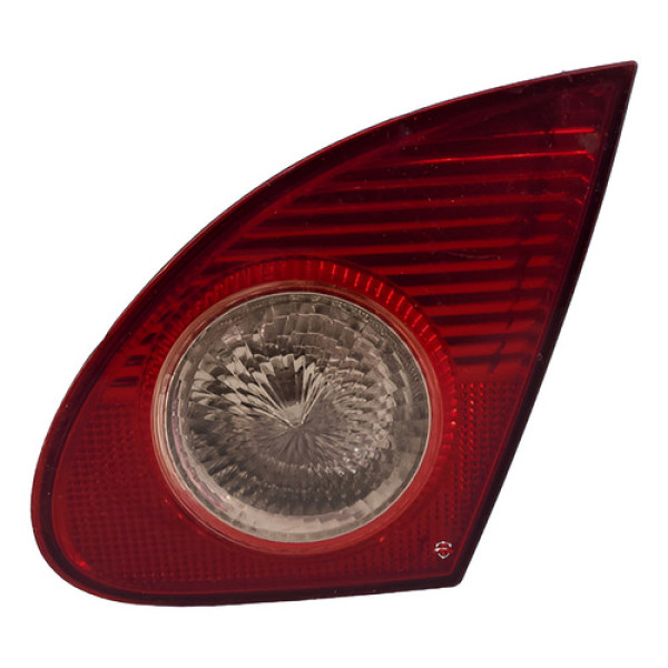 Lanterna Tampa Traseira Direita Toyota Corolla 2002 A 2007 Direito/passageiro Vermelho