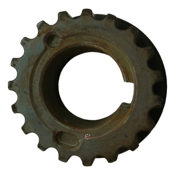 Polia Dentada Virabrequim Citroen C4 Pallas 2.0 2009