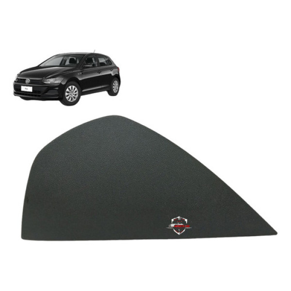 Acabamento Painel Lateral Esquerdo Volkswagen Polo 2019