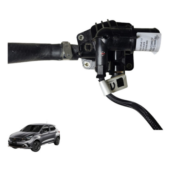 Carcaça Valvula Termostática Fiat Argo 2019