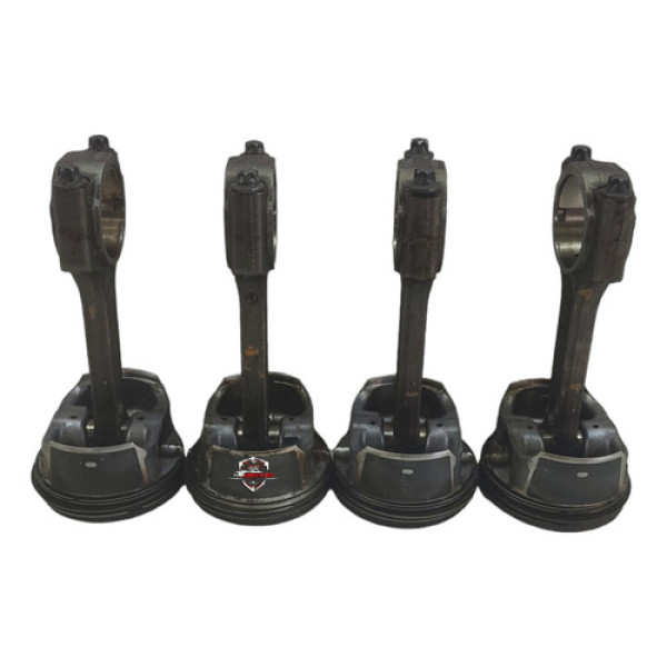 Pistão E Biela Citroën C4 Pallas 2.0 16 2009