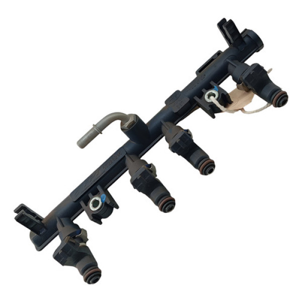 Flauta Bico Injetor Fiat Uno Fire Palio 1.0 2004 2015