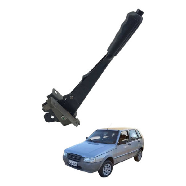 Alavanca Freio Mao Fiat Uno Fiorino 2007 2012
