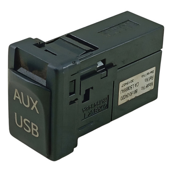 Botão Auxiliar Usb Toyota Etios Corolla 2013 2017