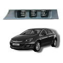 Moldura Botões Console Central Chevrolet Astra Sedan 2010