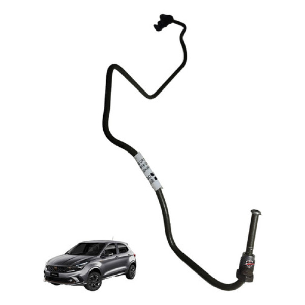 Cano Flexível Freio Traseiro Direito Fiat Argo 2019