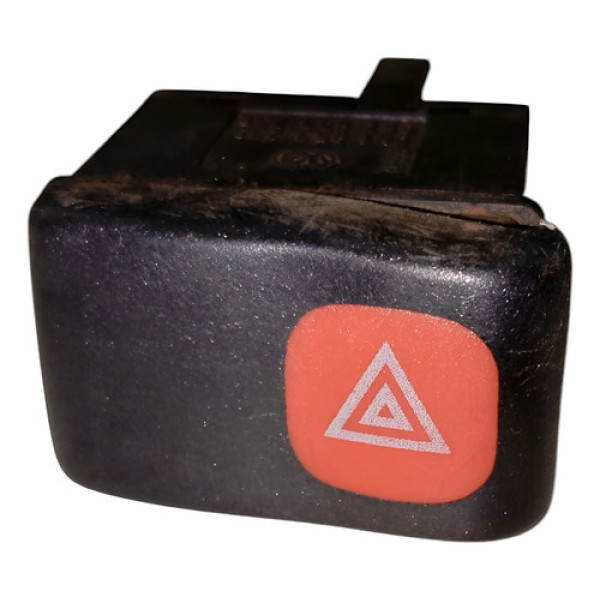 Botão Pisca Alerta Vw Polo 1996 2000 6n1953235 - Preto