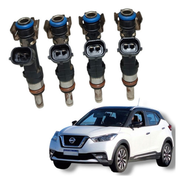 Jogo Bico Injetor Nissan Kicks March 2016 A 2020