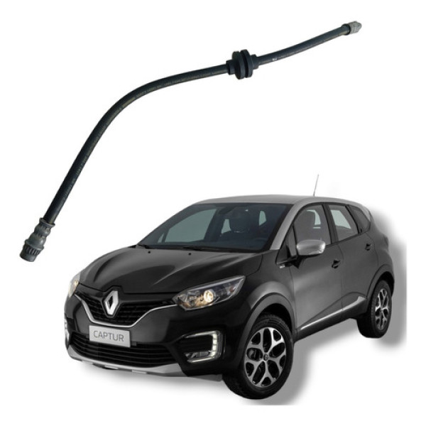 Flexível Freio Dianteiro Esquerdo Renault Captur 2018 A 2021