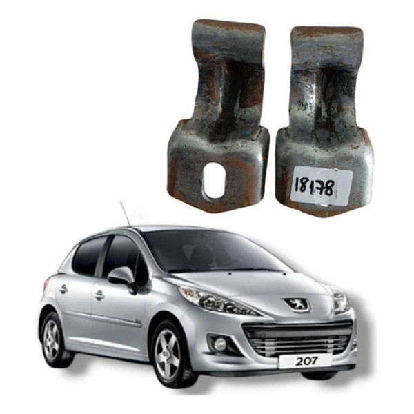 Par Suporte Barra Estabilizadora Peugeot 207 2010