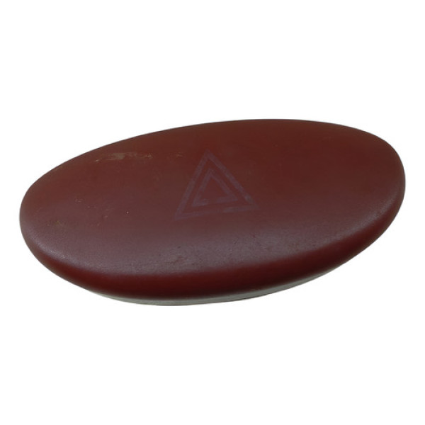 Botão Pisca Alerta Peugeot 206 2002 2008 9643213777 Vermelho