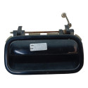 Macaneta Externa Traseira Esquerda Gm Corsa 1995 2005 Preto Traseira