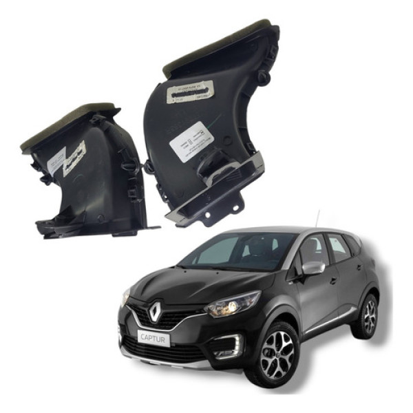 Par Duto Ar Condicionado Renault Captur 2018 A 2021