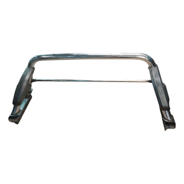 Santo Antonio Cromado Chevrolet S10 Ltz Cab Dupla 2012 2020 Preto