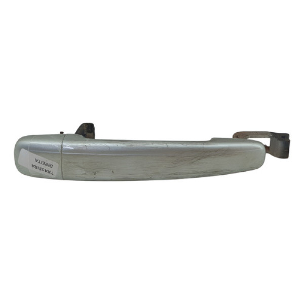 Macaneta Externa Traseira Direita Citroen C3 2003 2012 Cinza