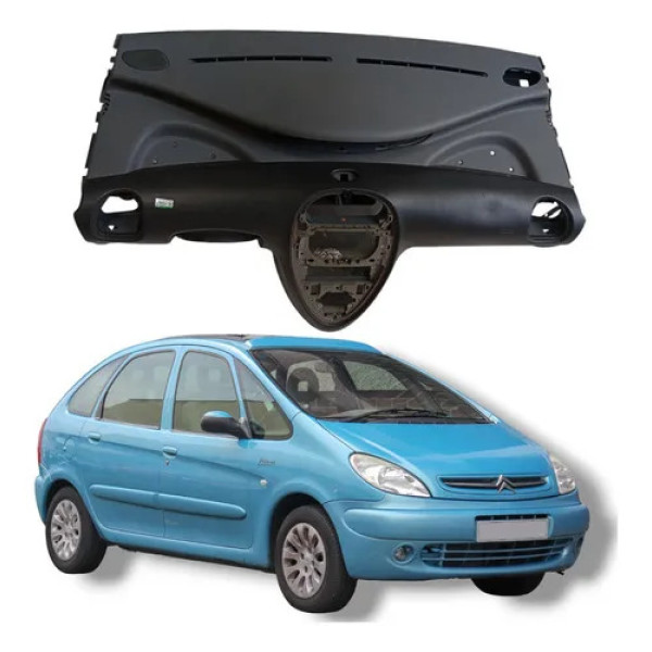 Capa Painel Citroën Xsara Picasso 2004 Verde-escuro Listras