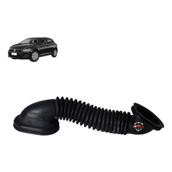 Coifa Chicote Tampa Traseira Volkswagen Polo 2019