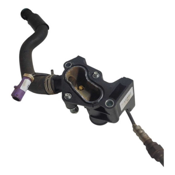 Carcaça Valvula Termostatica Sensor Ford Fiesta 2014 2018