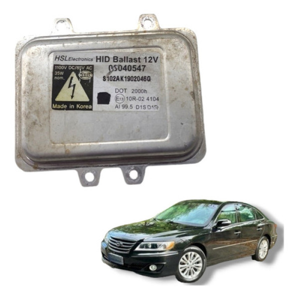 Reator Xenon Farol Hyundai Azera 2009 A 2011