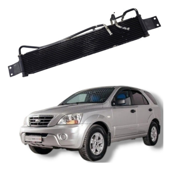 Radiador Resfriador Óleo Kia Sorento 3.8 2006 A 2013