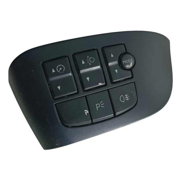 Comando Botão Painel Farol Milha Fiat Stilo 2002 2012 Preto