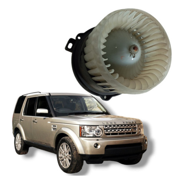 Motor Ventilador Ar Forçado Land Rover Discovery 4 2009 2013