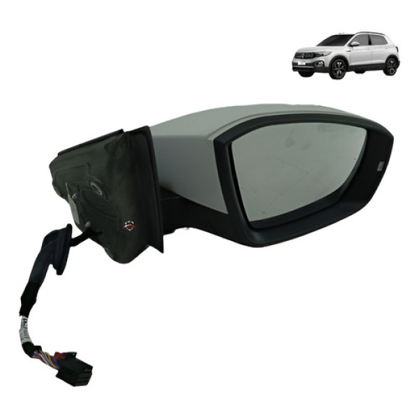 Retrovisor Elétrico Direito Volks T-cross 2023