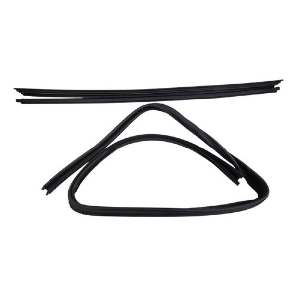 Borracha Pestana Porta Dianteira Direita Gm Celta 2007 2010 Preto