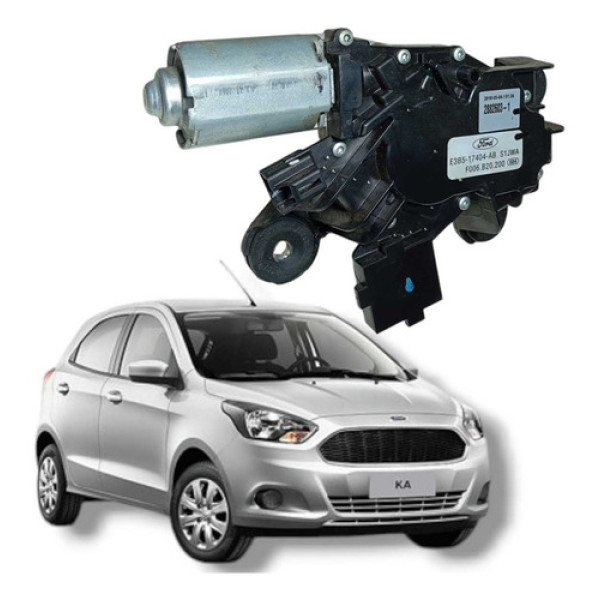 Motor Limpador Parabrisa Traseiro Ford Ford Ka 2017