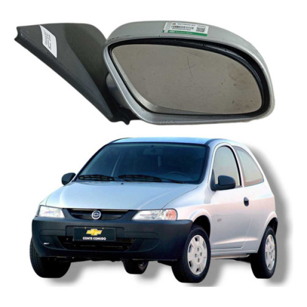 Retrovisor Manual Direito Chevrolet Celta 2000