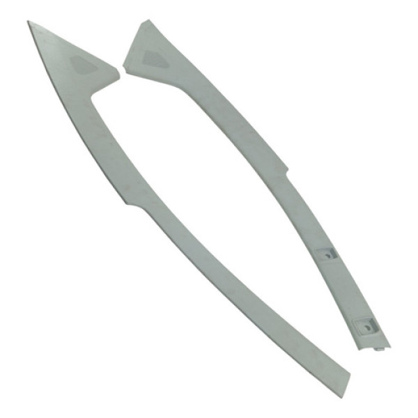 Par Moldura Coluna Parabrisa Vw Crossfox 2013 2015